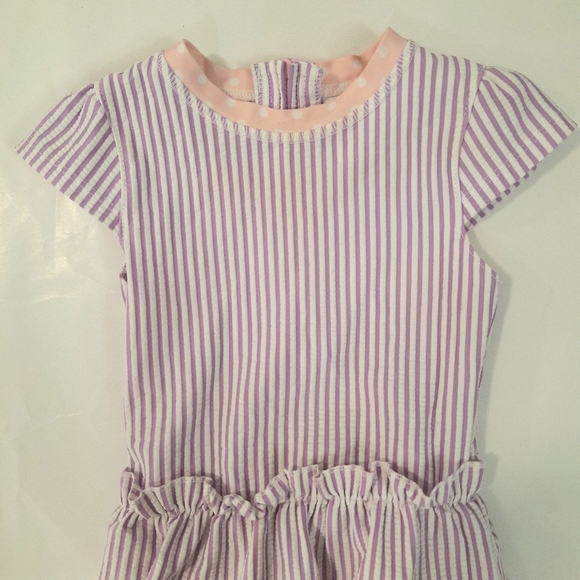 Rufflebutts one-piece swimsuit 12-18 months - Picture 5 of 6